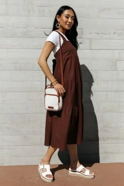 Cheap 🛒 CRESCENT Martha Tiered Midi 👗 Dress - FINAL SALE ⌛ 12 CRESCENT Martha Tiered Midi Dress - FINAL SALE