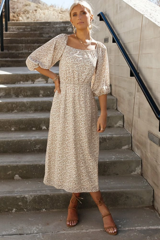 Wholesale π LEIA N CO Kaylah Floral π Dress - FINAL SALE π 2 LEIA N CO Kaylah Floral Dress - FINAL SALE