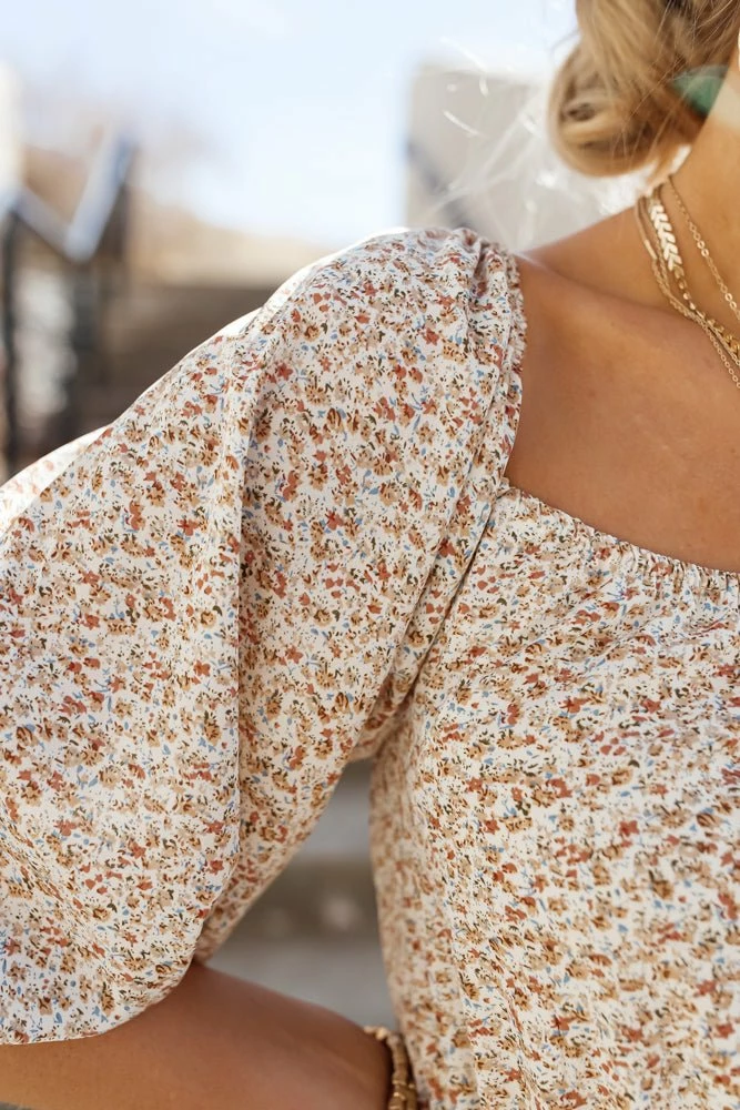 Wholesale π LEIA N CO Kaylah Floral π Dress - FINAL SALE π 5 LEIA N CO Kaylah Floral Dress - FINAL SALE