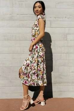 Buy π₯ ROKOKO Bethany Midi π Dress - FINAL SALE π 9 ROKOKO Bethany Midi Dress - FINAL SALE