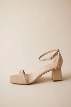 JP ORIGINAL Lasting Square Toe Heel - FINAL SALE