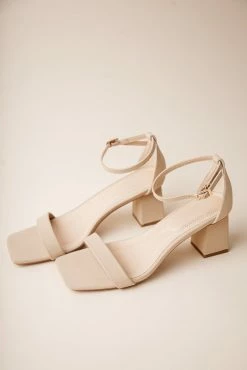 JP ORIGINAL Lasting Square Toe Heel - FINAL SALE