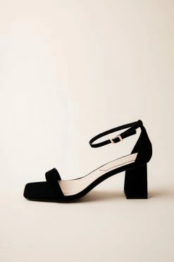 JP ORIGINAL Lasting Square Toe Heel - FINAL SALE