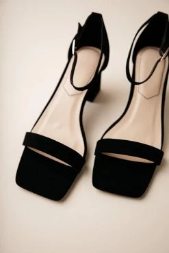 JP ORIGINAL Lasting Square Toe Heel - FINAL SALE