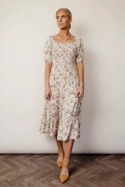 DRESS FORUM Imogen Floral Dress - FINAL SALE