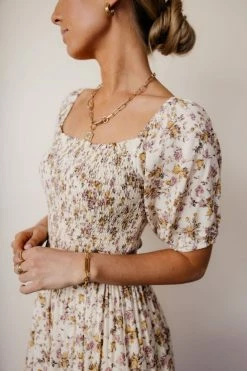 DRESS FORUM Imogen Floral Dress - FINAL SALE