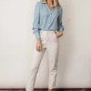 MUSTARD SEED Emilia Pants In Beige - FINAL SALE