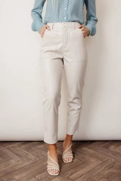 Coupon π MUSTARD SEED Emilia Pants In Beige - FINAL SALE π― 7 MUSTARD SEED Emilia Pants In Beige - FINAL SALE