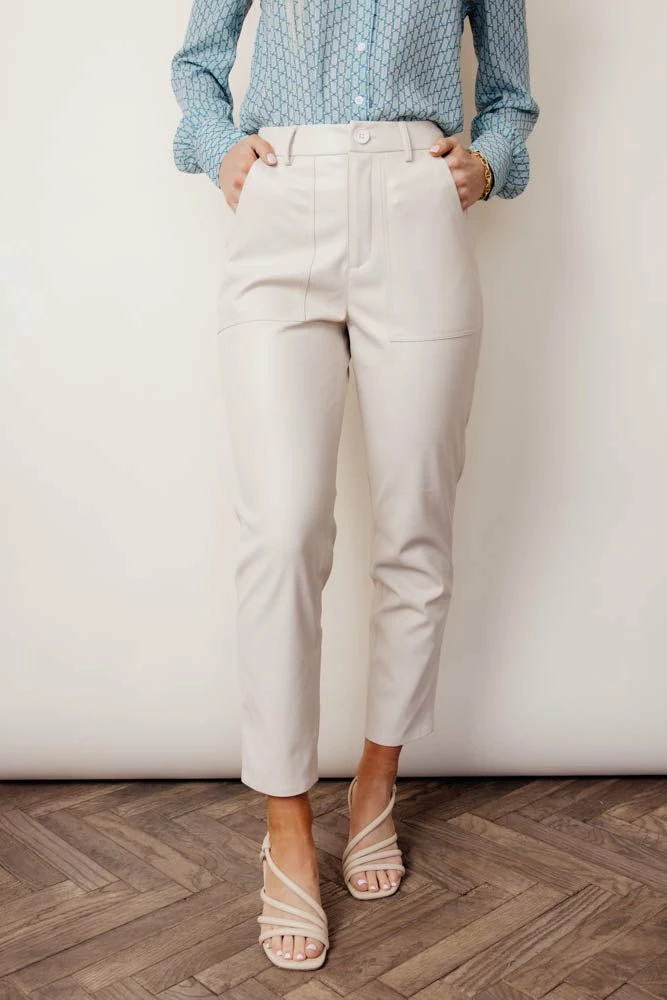 Coupon π MUSTARD SEED Emilia Pants In Beige - FINAL SALE π― 3 MUSTARD SEED Emilia Pants In Beige - FINAL SALE