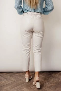 Coupon π MUSTARD SEED Emilia Pants In Beige - FINAL SALE π― 9 MUSTARD SEED Emilia Pants In Beige - FINAL SALE