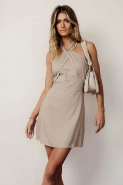 LE LIS Uma Mini Dress - FINAL SALE