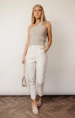 CRESCENT Christy Knit Top - FINAL SALE