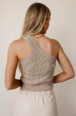 CRESCENT Christy Knit Top - FINAL SALE