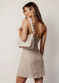 LE LIS Uma Mini Dress - FINAL SALE