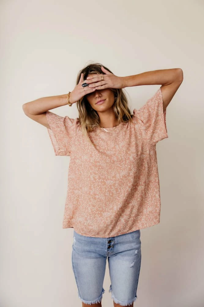 Top 10 ๐ LAKE FLOWER FASHION Thalia Blouse In Salmon - FINAL SALE ๐ 7 LAKE FLOWER FASHION Thalia Blouse In Salmon - FINAL SALE