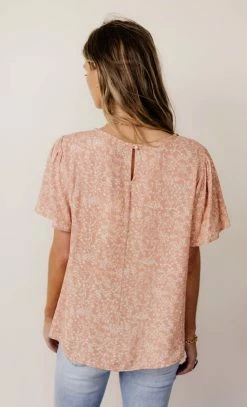 Top 10 ๐ LAKE FLOWER FASHION Thalia Blouse In Salmon - FINAL SALE ๐ 13 LAKE FLOWER FASHION Thalia Blouse In Salmon - FINAL SALE