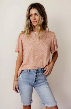 Top 10 ๐ LAKE FLOWER FASHION Thalia Blouse In Salmon - FINAL SALE ๐ 14 LAKE FLOWER FASHION Thalia Blouse In Salmon - FINAL SALE