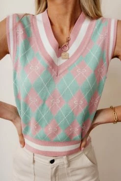 AARON & AMBER Addison Sweater Vest