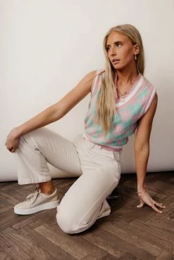 AARON & AMBER Addison Sweater Vest