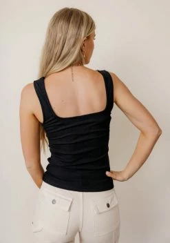 Best Pirce โค๏ธ Vero Moda Huntley Tank Top In Black - FINAL SALE ๐ 13 Vero Moda Huntley Tank Top In Black - FINAL SALE