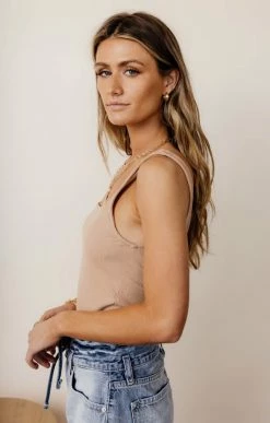 Flash Sale 🔔 Vero Moda Huntley Tank Top In Ivory - FINAL SALE ❤️ 10 Vero Moda Huntley Tank Top In Ivory - FINAL SALE