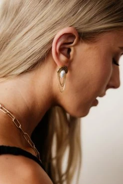 LA RADIANT VAL JEAN GLOBAL Delfina Earrings