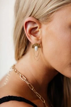 LA RADIANT VAL JEAN GLOBAL Delfina Earrings