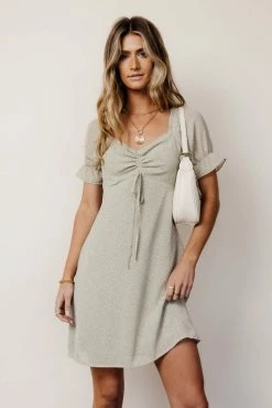 PAPER CRANE Valentina Mini Dress- FINAL SALE