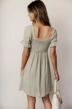 PAPER CRANE Valentina Mini Dress- FINAL SALE