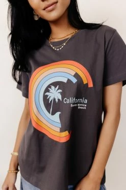 WORUI California Graphic Tee - FINAL SALE