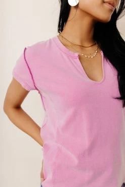 WORUI Marissa Tee In Olive Tops