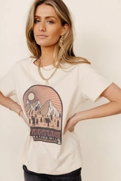 WORUI Adventure Graphic Tee - FINAL SALE