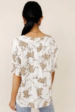 Discount 🤩 FUN 2 FUN Madeleine Floral Blouse - FINAL SALE ⭐ 23 FUN 2 FUN Madeleine Floral Blouse - FINAL SALE