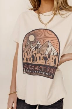 WORUI Adventure Graphic Tee - FINAL SALE