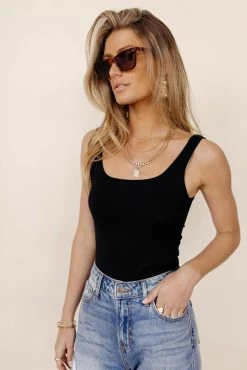 Best Pirce ⌛ SINA Micah Bodysuit In Rose - FINAL SALE Tops 💯 16 SINA Micah Bodysuit In Rose - FINAL SALE Tops