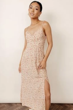 FINAL TOUCH COLLECTION Tayah Floral Dress - FINAL SALE