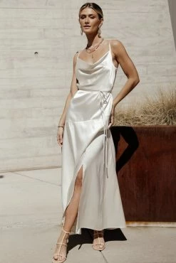 ROKOKO Clara Cowl Maxi Dress- FINAL SALE