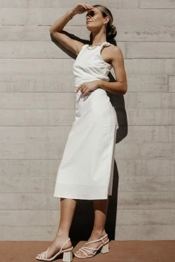 Maize Lilith Midi Dress - FINAL SALE