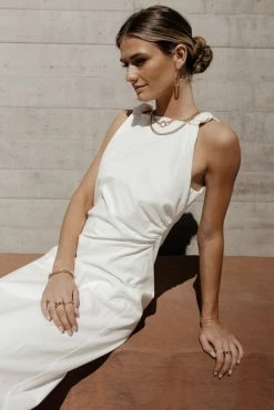 Maize Lilith Midi Dress - FINAL SALE