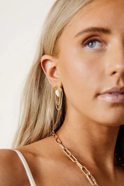 LA RADIANT VAL JEAN GLOBAL Delfina Earrings