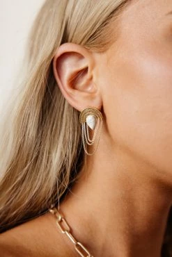 LA RADIANT VAL JEAN GLOBAL Delfina Earrings