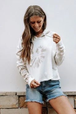 Best deal ๐ MONO B Everett Tie Dye Hoodie Sweaters ๐งจ 9 MONO B Everett Tie Dye Hoodie Sweaters