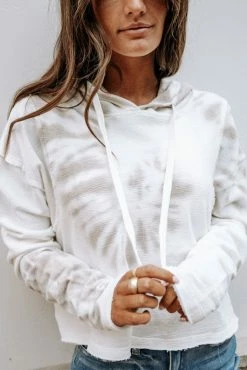 Best deal ๐ MONO B Everett Tie Dye Hoodie Sweaters ๐งจ 8 MONO B Everett Tie Dye Hoodie Sweaters