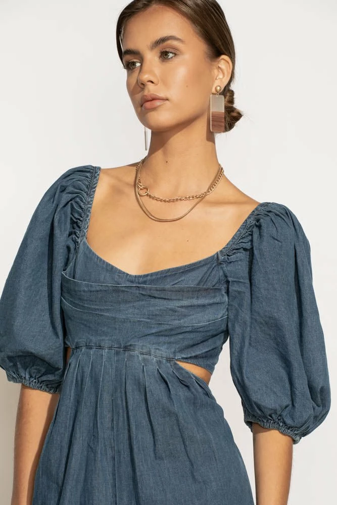 Best reviews of 💯 SINA Sierra Denim Jumpsuit - FINAL SALE ✨ 4 SINA Sierra Denim Jumpsuit - FINAL SALE