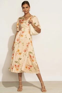 Top 10 β¨ ROKOKO Sophia Floral π Dress In Nude - FINAL SALE π 9 ROKOKO Sophia Floral Dress In Nude - FINAL SALE