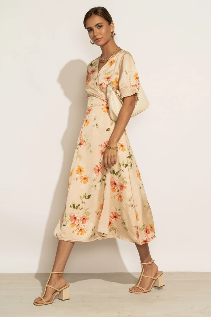Top 10 β¨ ROKOKO Sophia Floral π Dress In Nude - FINAL SALE π 2 ROKOKO Sophia Floral Dress In Nude - FINAL SALE