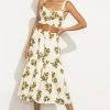 WELLMADE INC June Tiered Midi Dress - FINAL SALE