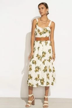 Discount ๐ฅฐ WELLMADE INC June Tiered Midi ๐ Dress - FINAL SALE โ 11 WELLMADE INC June Tiered Midi Dress - FINAL SALE