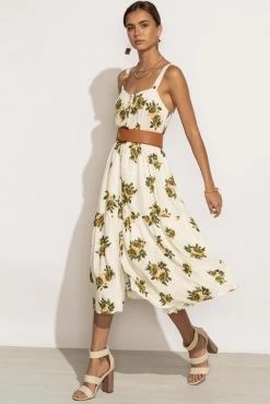 Discount ๐ฅฐ WELLMADE INC June Tiered Midi ๐ Dress - FINAL SALE โ 9 WELLMADE INC June Tiered Midi Dress - FINAL SALE