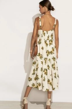 Discount ๐ฅฐ WELLMADE INC June Tiered Midi ๐ Dress - FINAL SALE โ 12 WELLMADE INC June Tiered Midi Dress - FINAL SALE